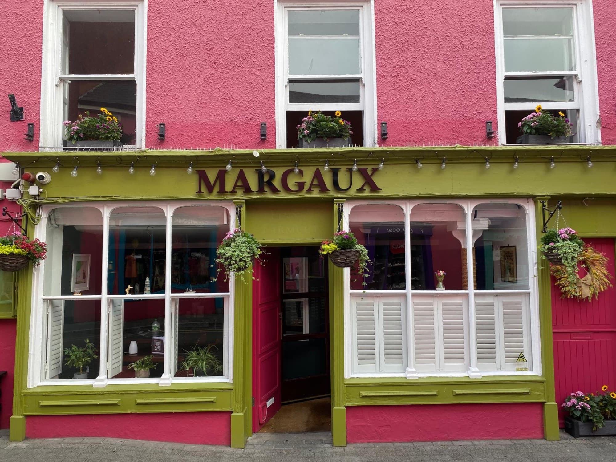The Margaux shopfront in Kinsale